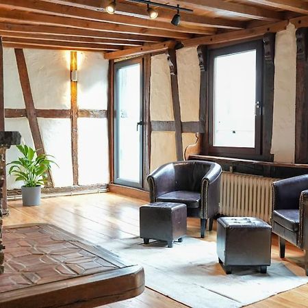 Charmante Fachwerk Wohnung Mit Terrasse In Der Altstadt Кобленц Экстерьер фото