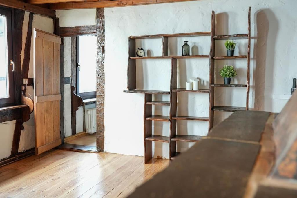 Charmante Fachwerk Wohnung Mit Terrasse In Der Altstadt Кобленц Экстерьер фото