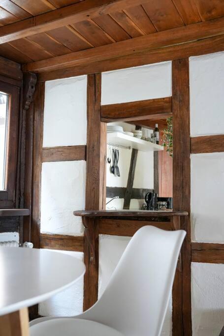 Charmante Fachwerk Wohnung Mit Terrasse In Der Altstadt Кобленц Экстерьер фото