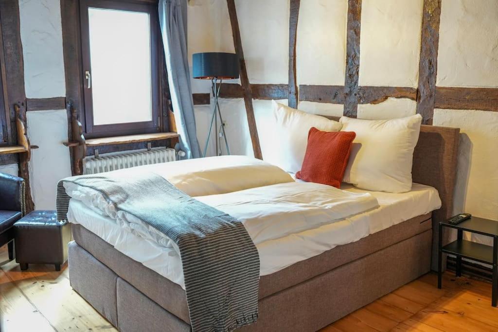 Charmante Fachwerk Wohnung Mit Terrasse In Der Altstadt Кобленц Экстерьер фото