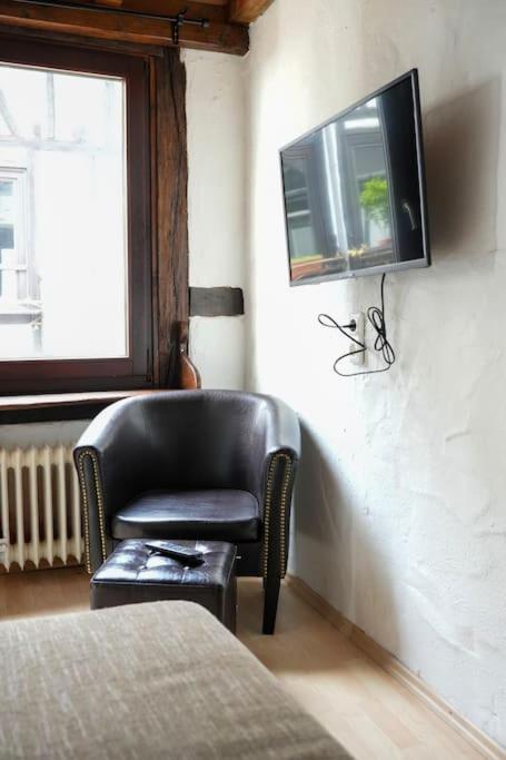 Charmante Fachwerk Wohnung Mit Terrasse In Der Altstadt Кобленц Экстерьер фото